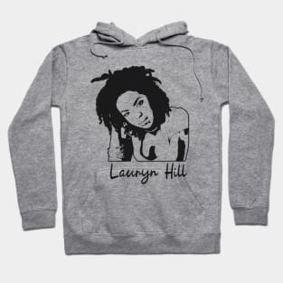 Beauty lineart lauryn hill Hoodie